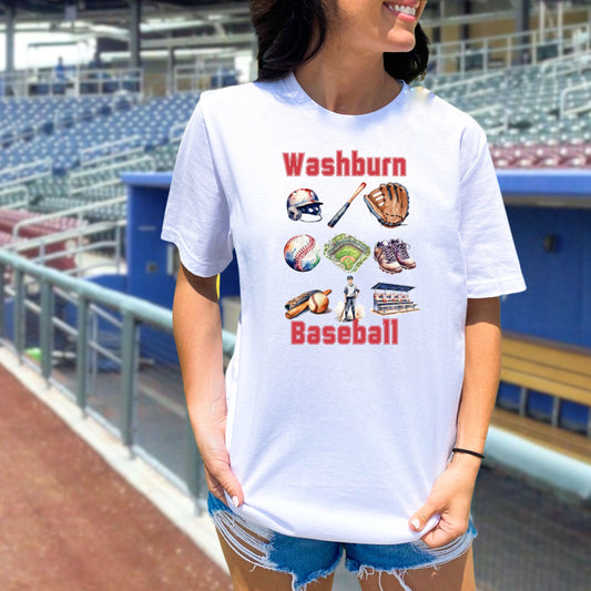 257 - Washburn Baseball x's Nine