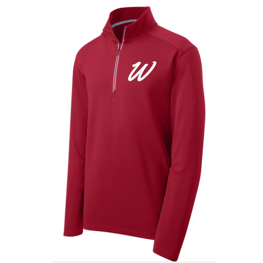 302 - Washburn Baseball "W" Women's 1/4 Zip