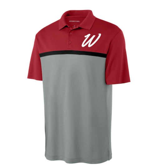 306 -Washburn Baseball UV  Colorblock Polo