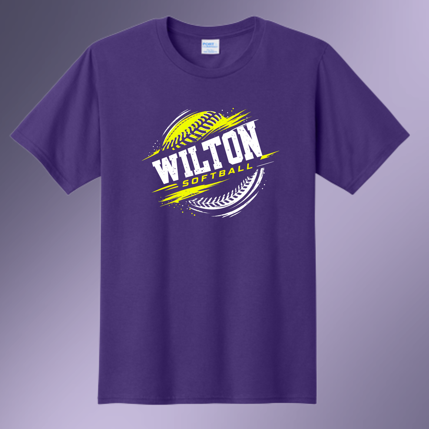 1032-Wilton Softball Tee's, Crews and Hoodies