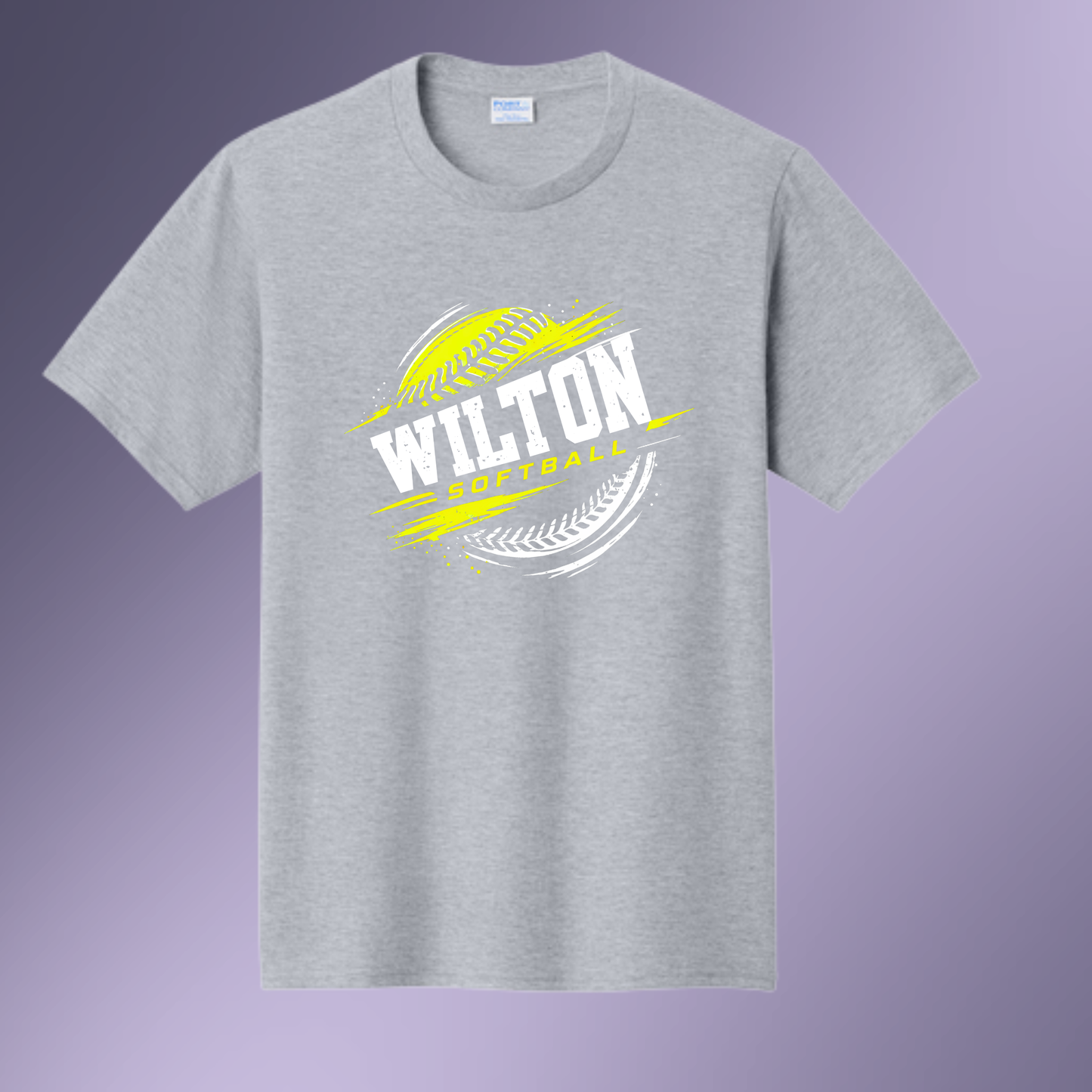 1032-Wilton Softball Tee's, Crews and Hoodies