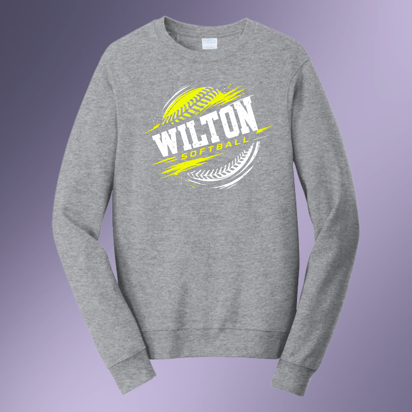 1032-Wilton Softball Tee's, Crews and Hoodies