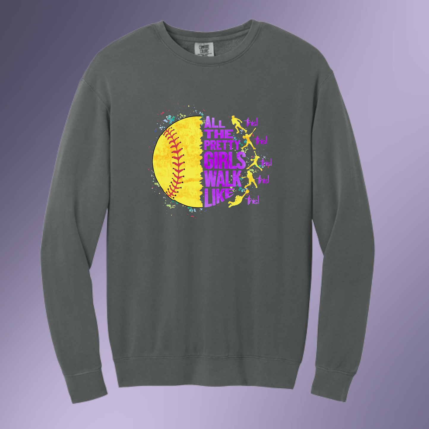 1031- All the Pretty Girls Walk Like... T-shirt and crew