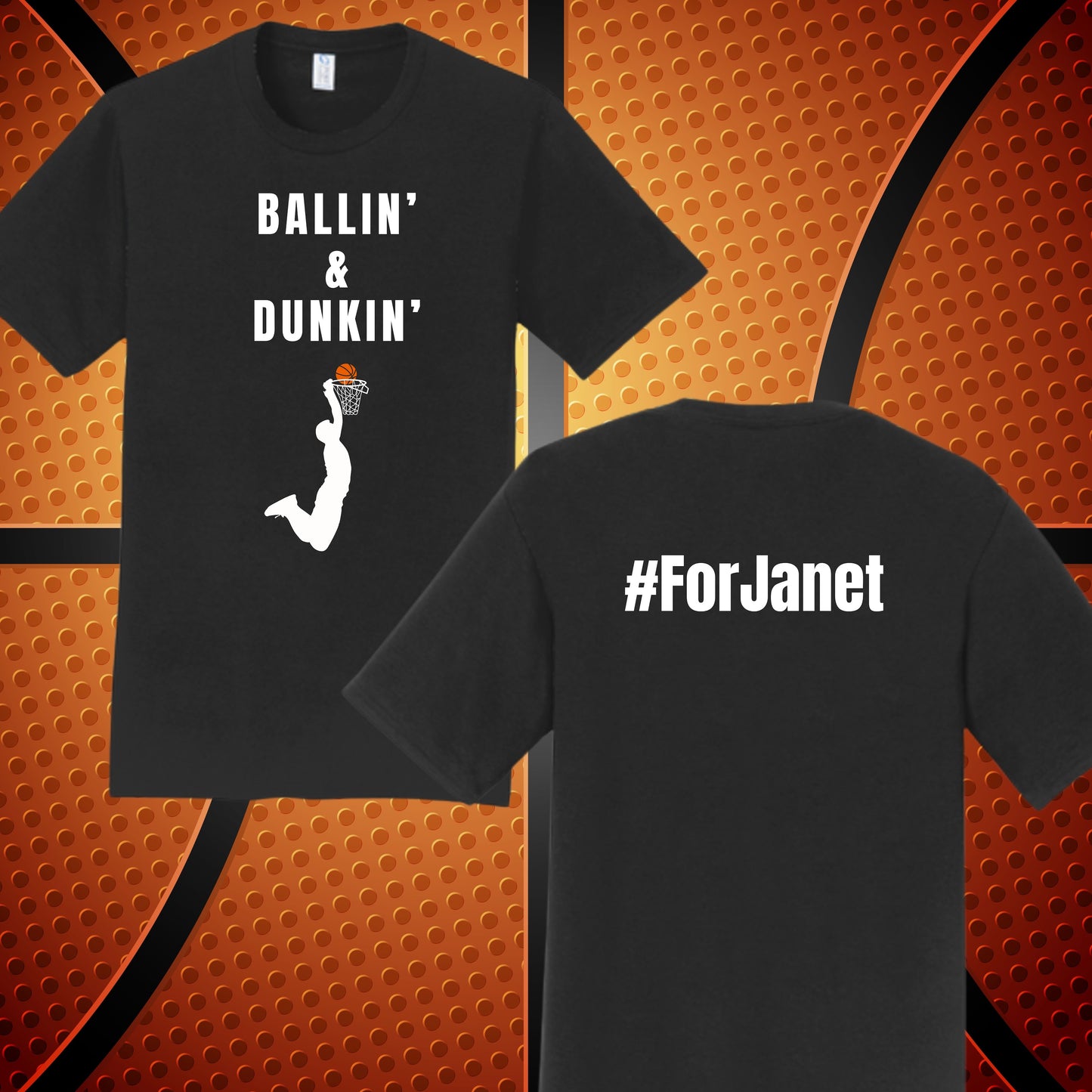 737 - In Honor of Janet T-shirt