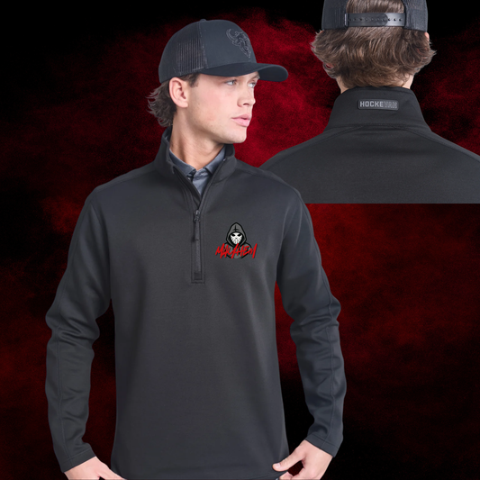 1105- YAK BREAKAWAY QUARTER ZIP