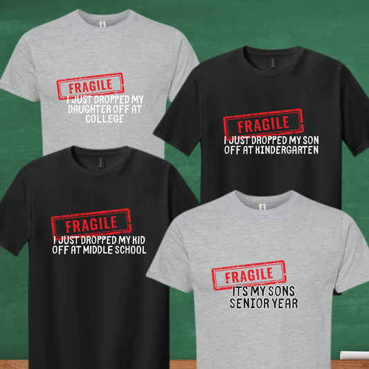 FRAGILE: Back to School, 2025
