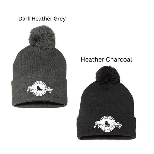 010 - Sportsman Beanie with Pom Pom
