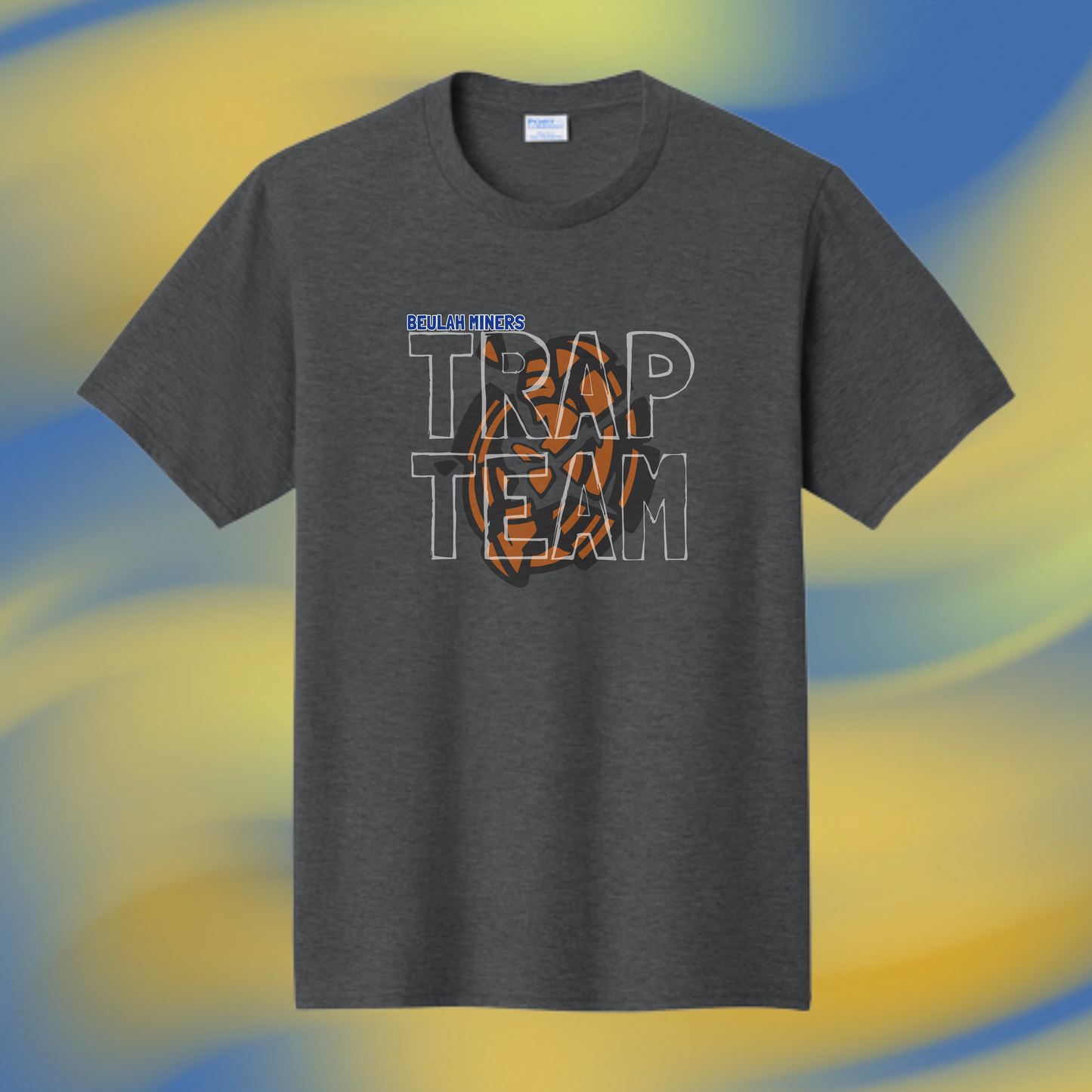 1010- Beulah Trap Team Transparent, T's, Crew and Hoodies