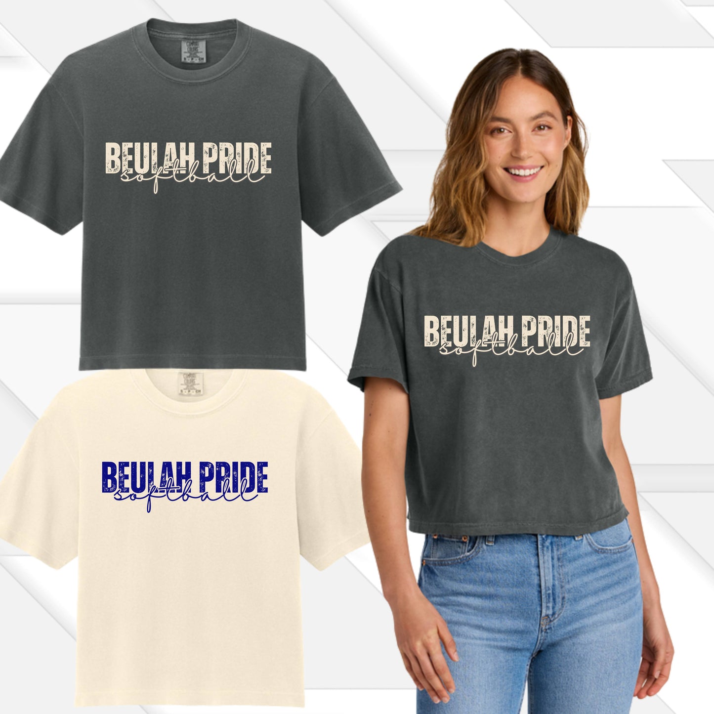 1038 - Pride Comfort Color Women's Boxy Tshirt