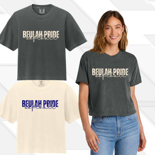 1038 - Pride Comfort Color Women's Boxy Tshirt