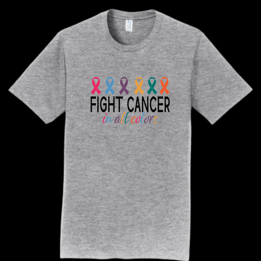527-Fight All Colors of Cancer