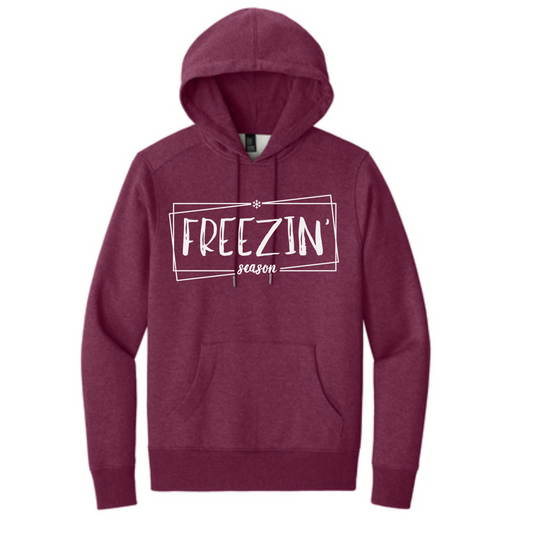 0092- Freezin Season Hoodie