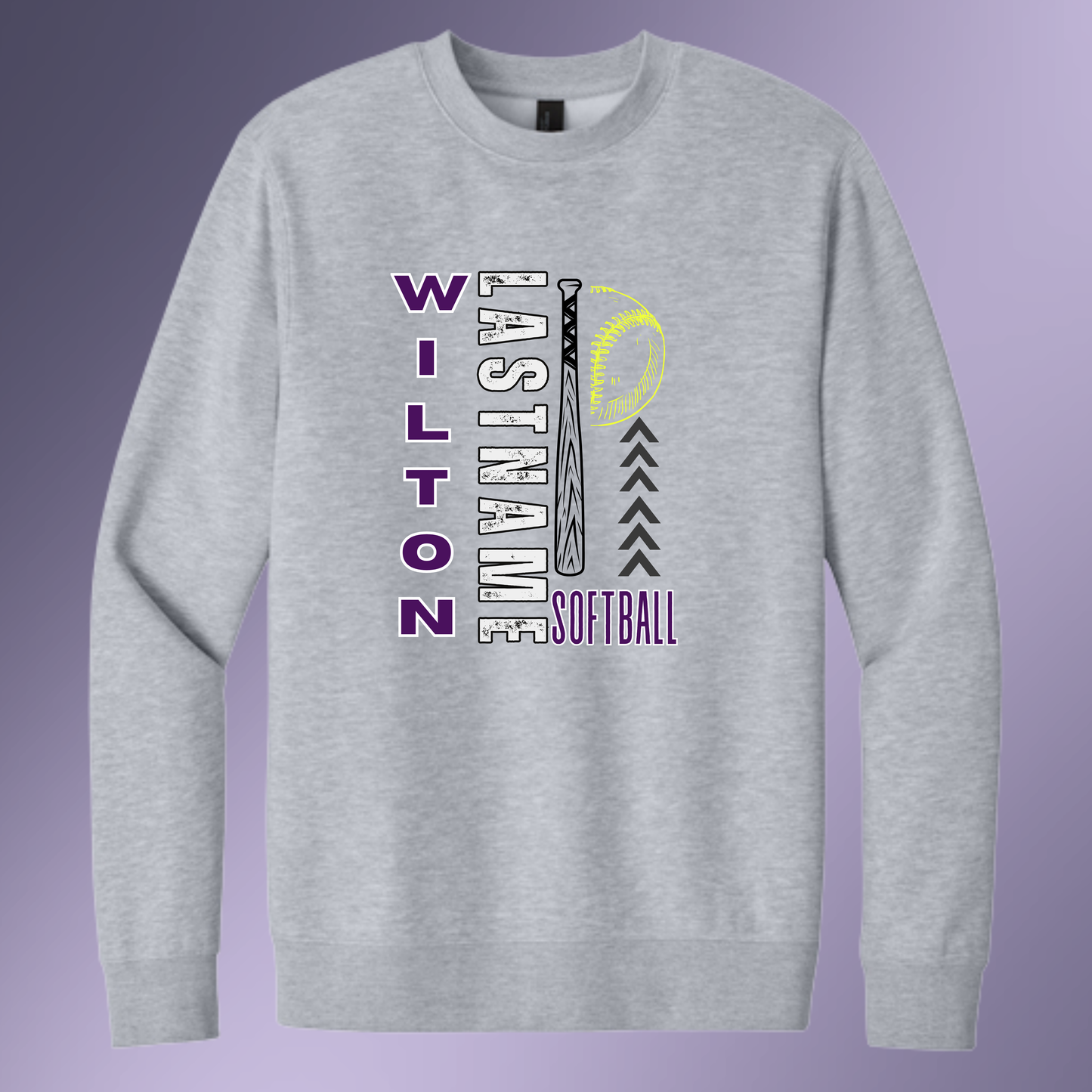 1030- Wilton Personalized name T-shirt, Crew and Hoodie