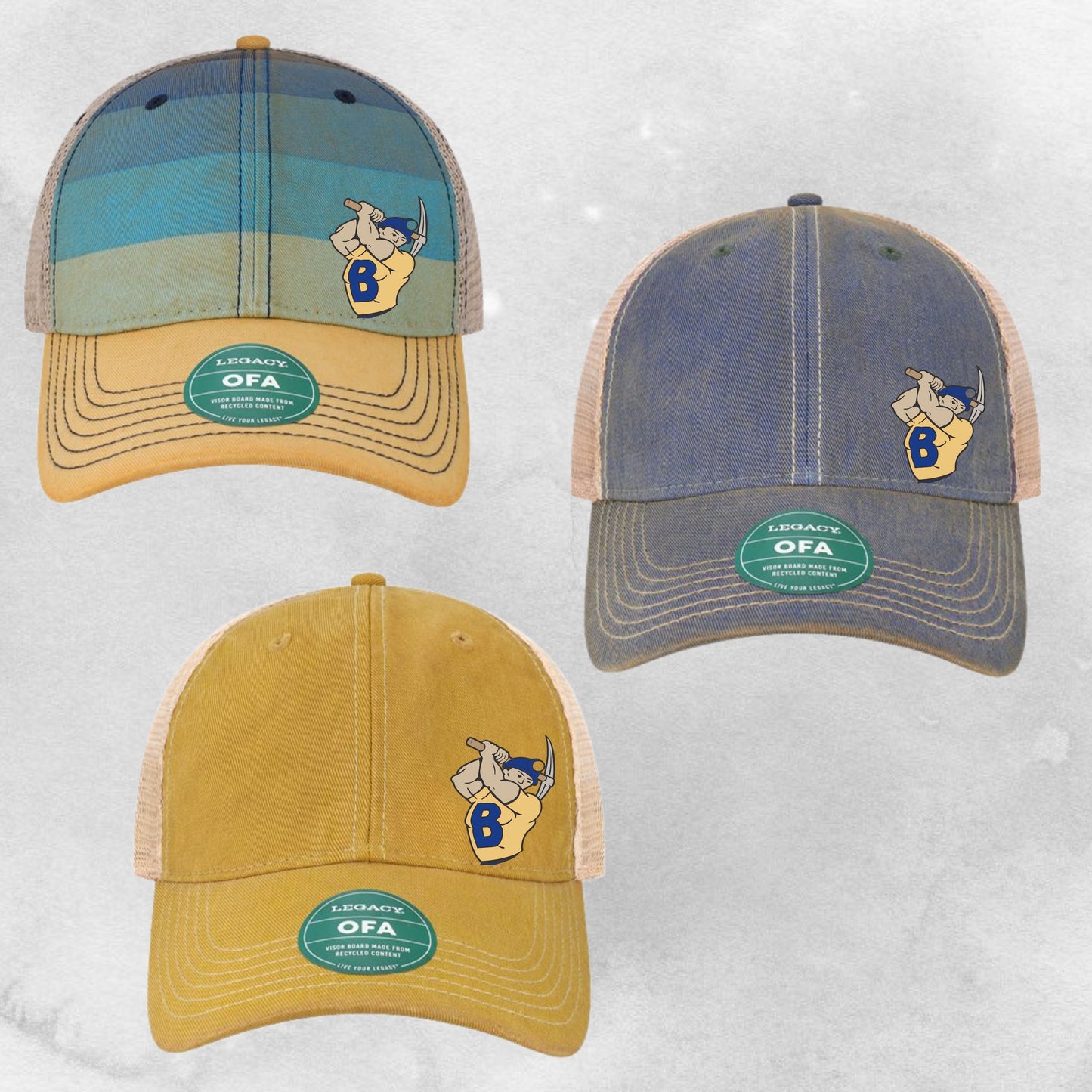 813 - Old Favorite Trucker Hat - Team Spirit
