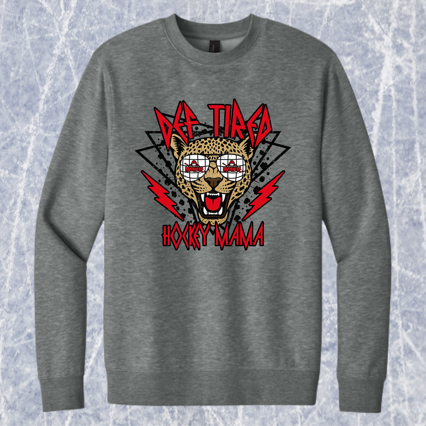 1001- Def Tired Hockey Mom