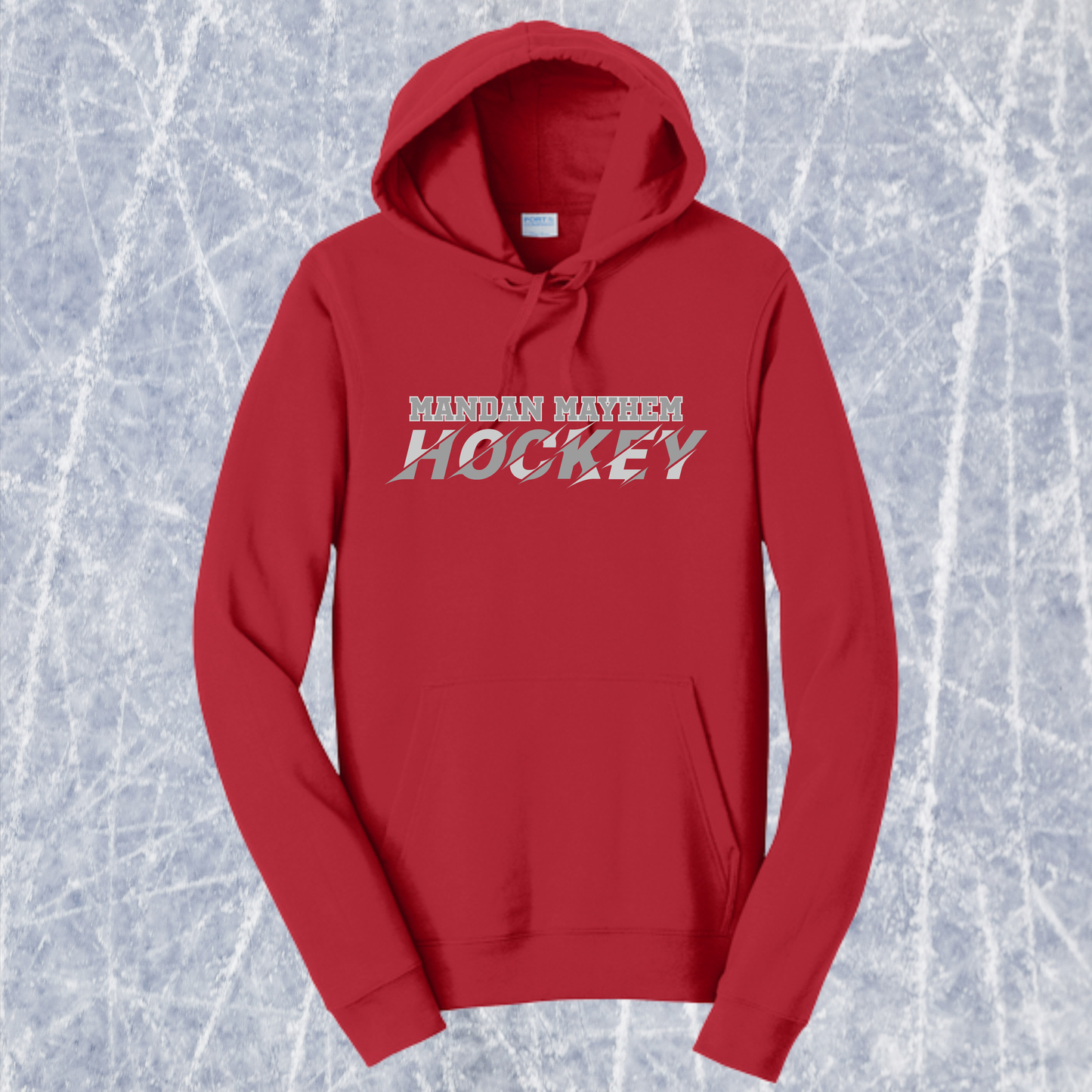 1007-Slash Hockey T-shirt, Crew or Hoodie