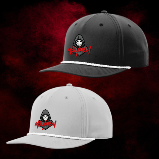 1118-Richardson 5-Panel Classic Rope Cap Embrodered