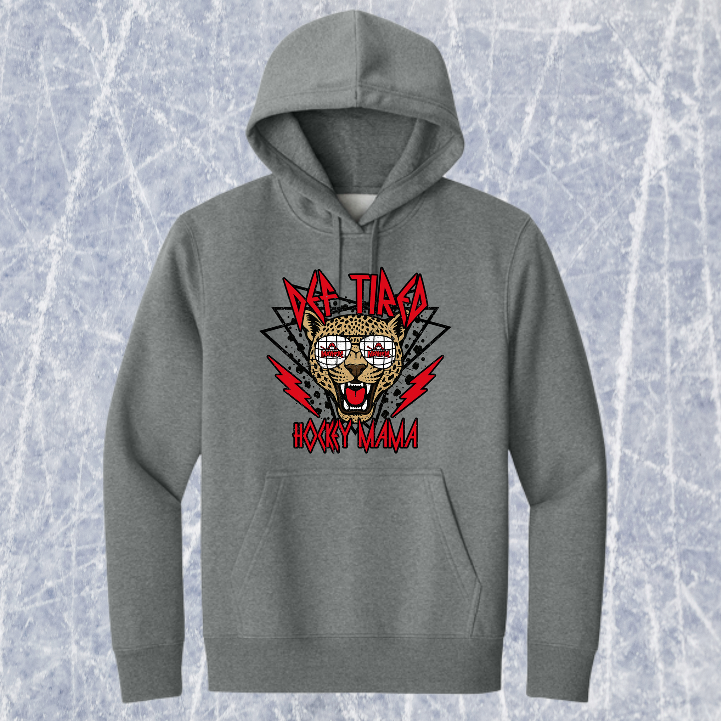 1001- Def Tired Hockey Mom