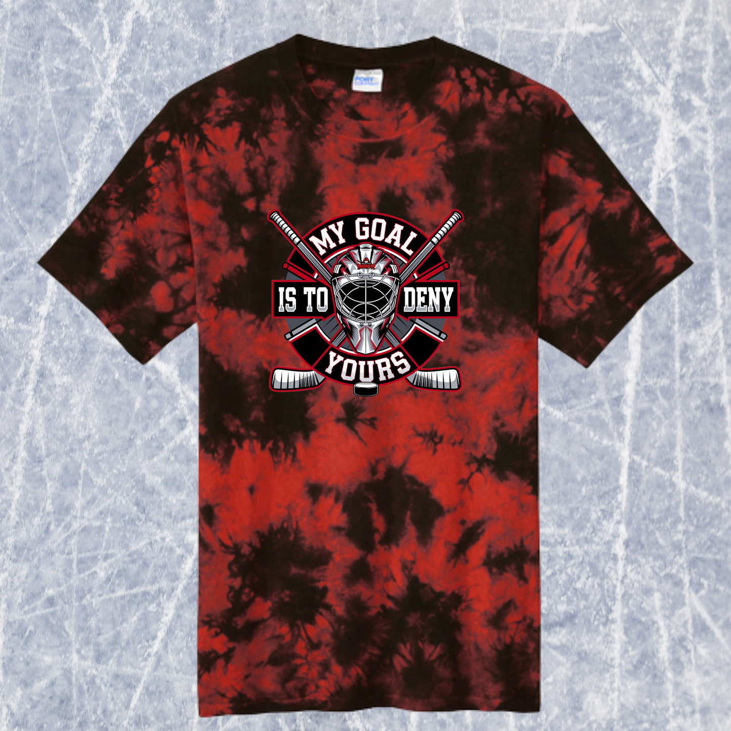 1002-My Goal is to Deny Yours T-shirt or Hoodie