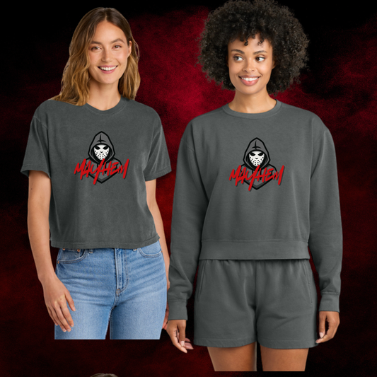 1111-Womens Boxy Tee and Crew