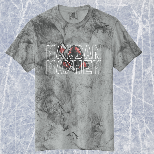 1004-Mayhem Transparent T-Shirt and Crew