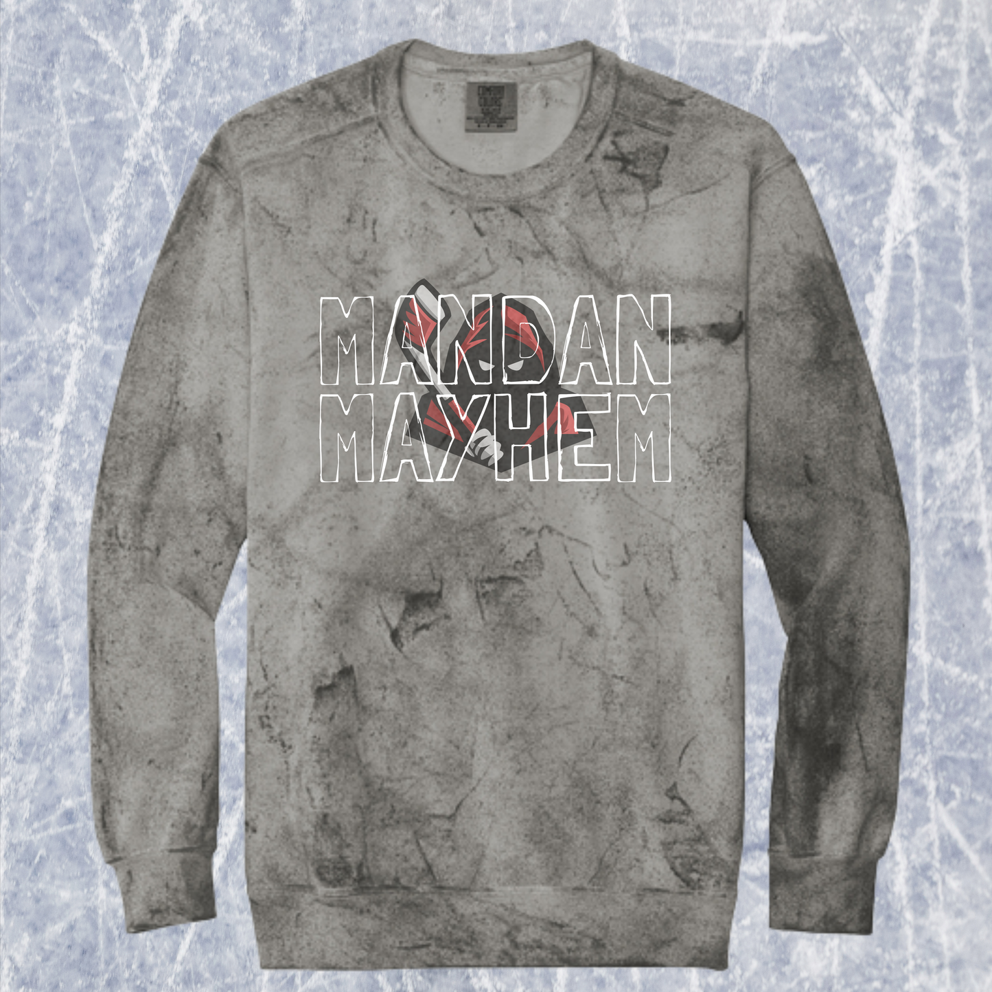 1004-Mayhem Transparent T-Shirt and Crew
