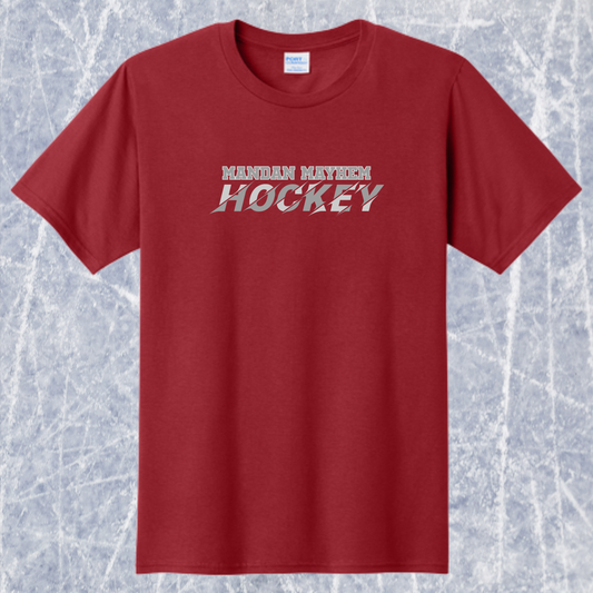 1007-Slash Hockey T-shirt, Crew or Hoodie