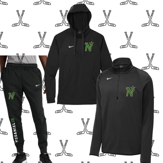 564 - North Stars Hockey Nike Women's PLAYER set