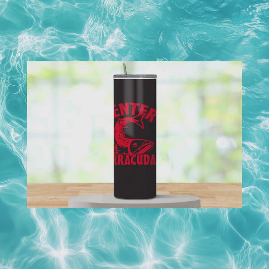 534- 20oz Barracudas Tumbler Personalized