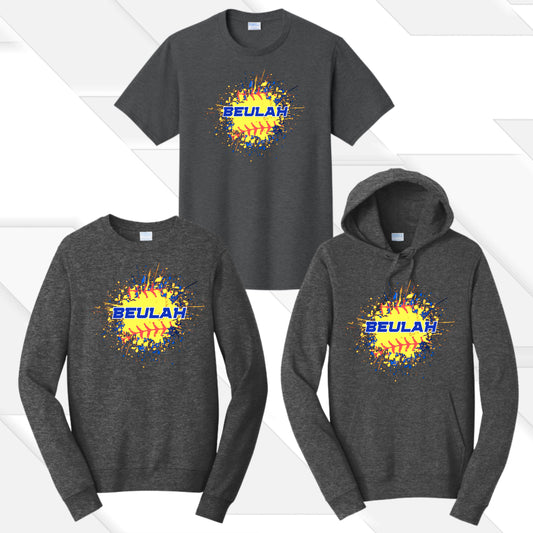 1041 - Pride Softball Blast Tshirt, Sweatshirt, Hoodie