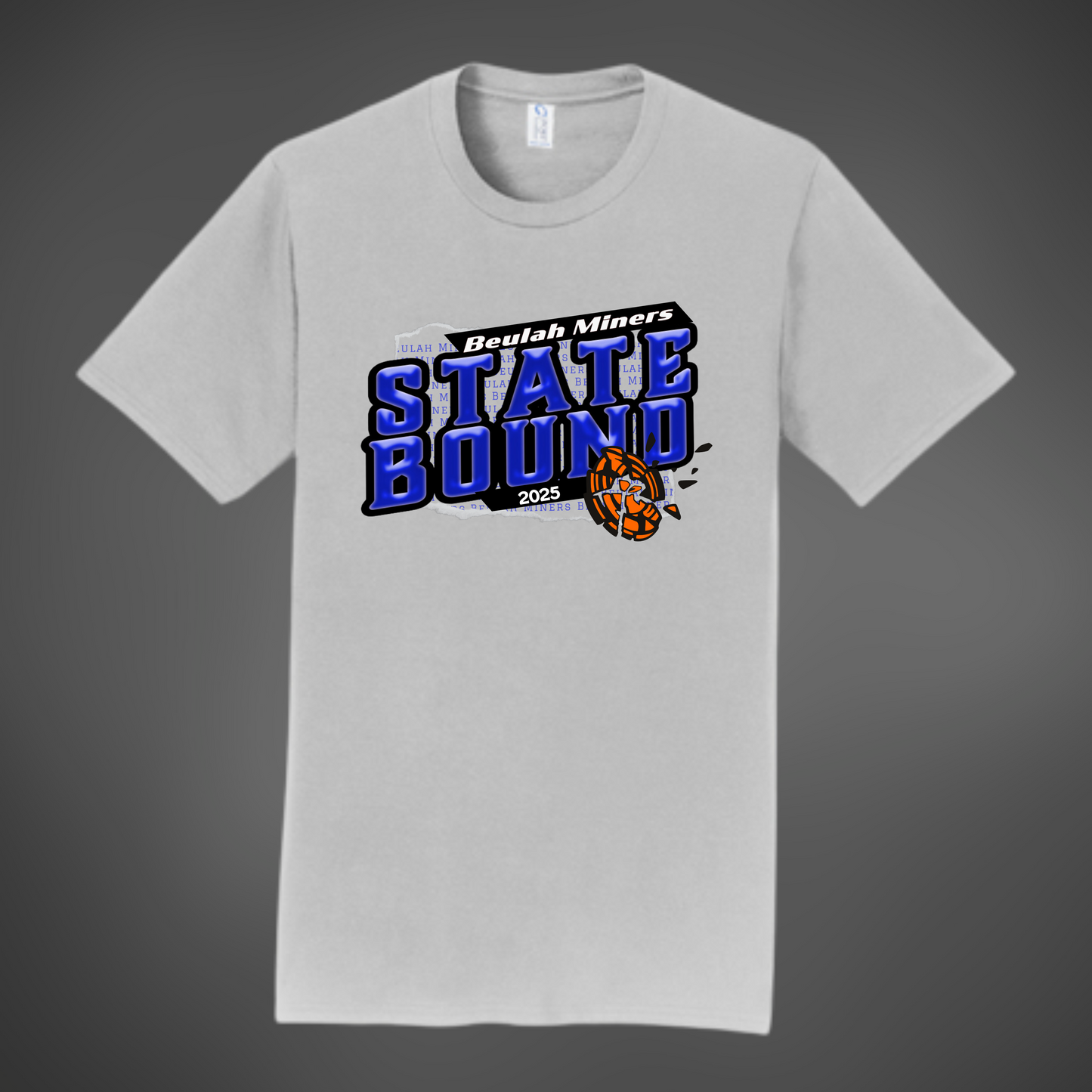 Beulah Trap Team State Bound T-shirt