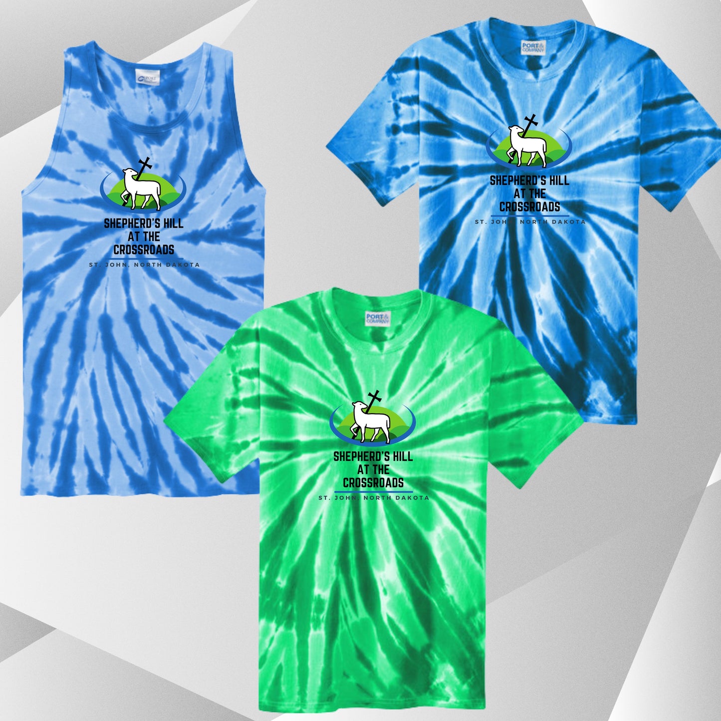 1019 - Shepherd's Hill Tie-Dye Tops