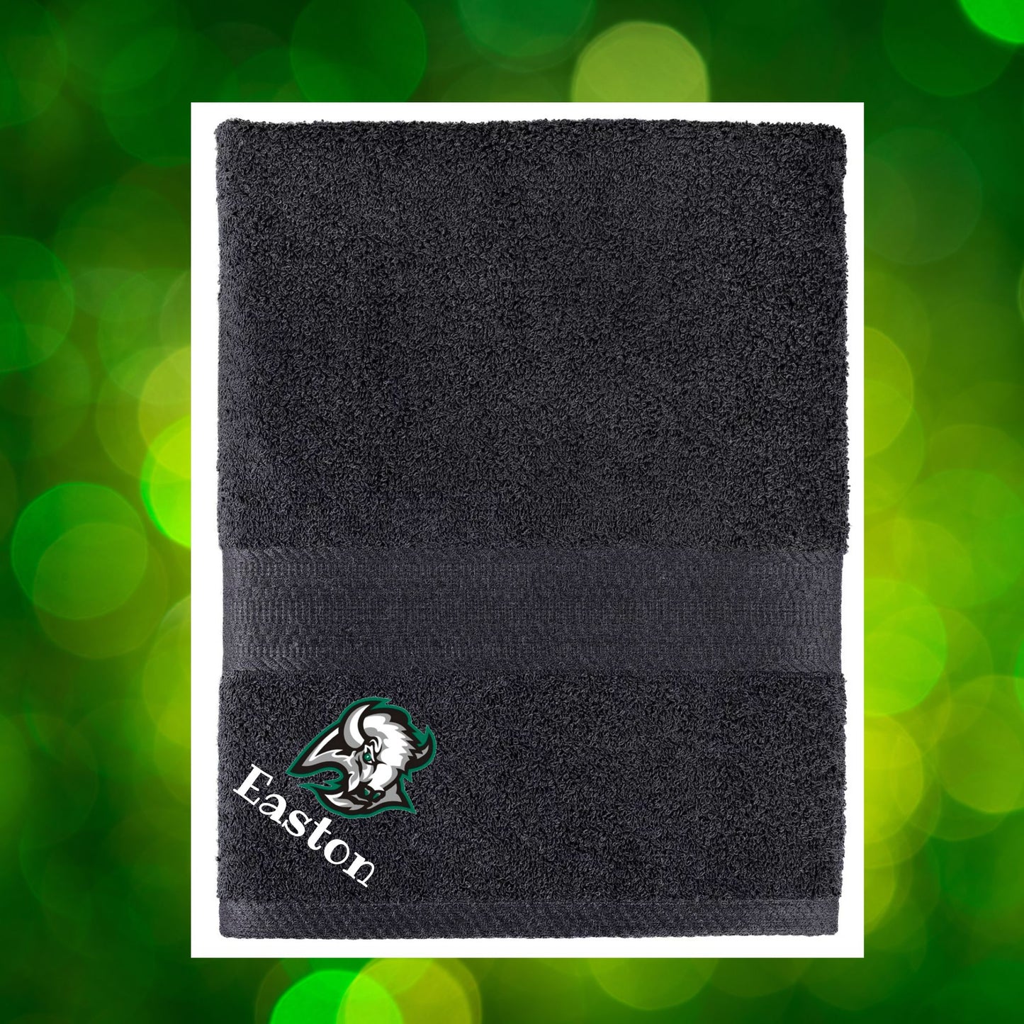 Hazen Bison/Beulah Miners Towel